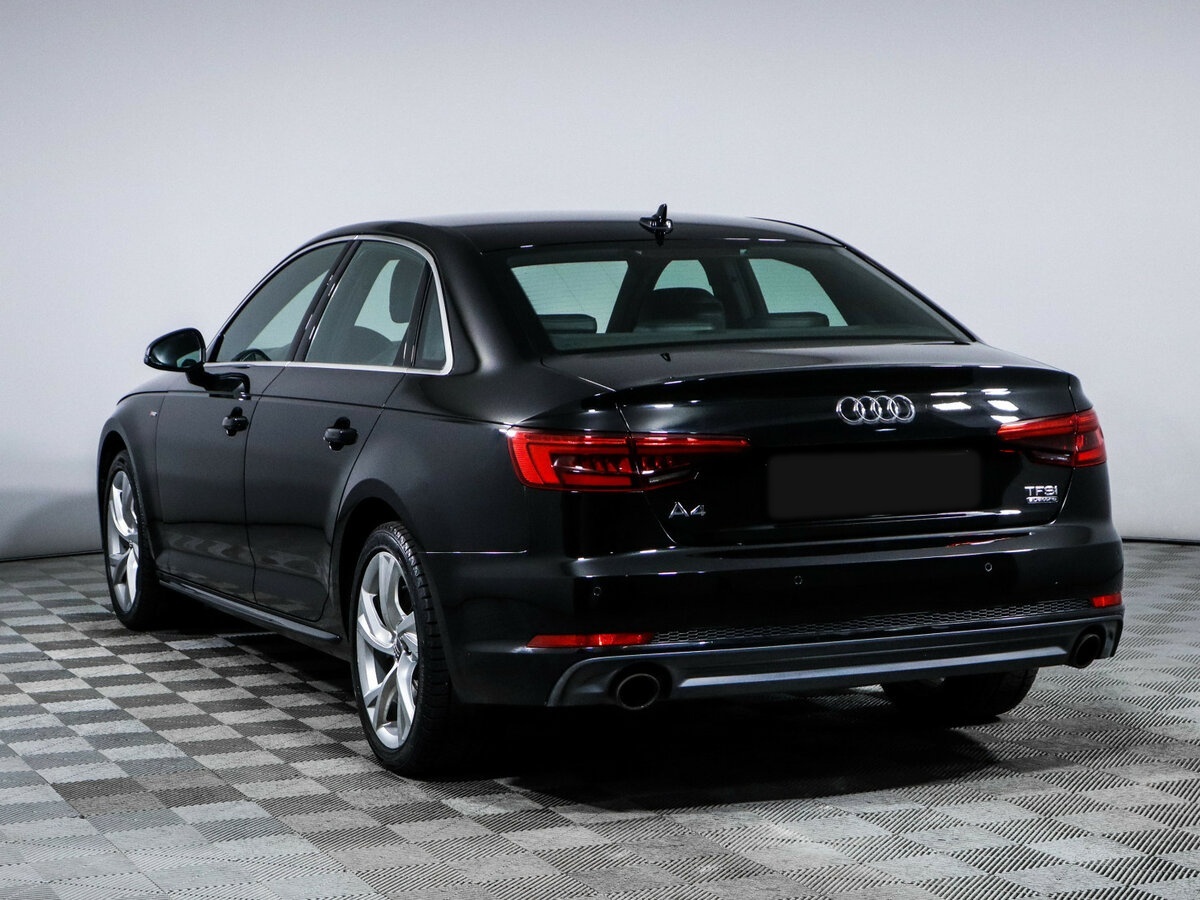 Купить Audi A4 с пробегом. Фото: #6