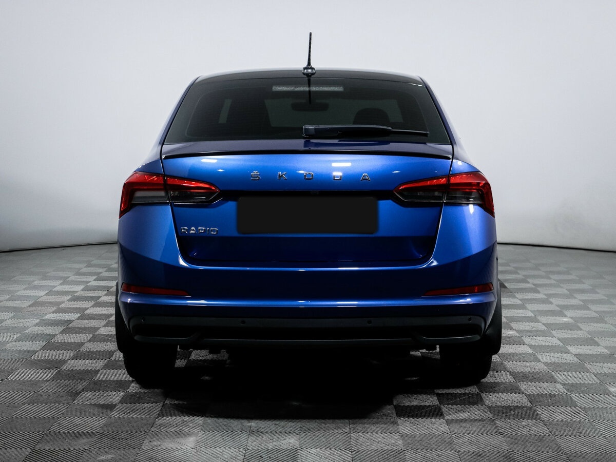 Продажа Б/У Шкода Рапид. Фото: #4