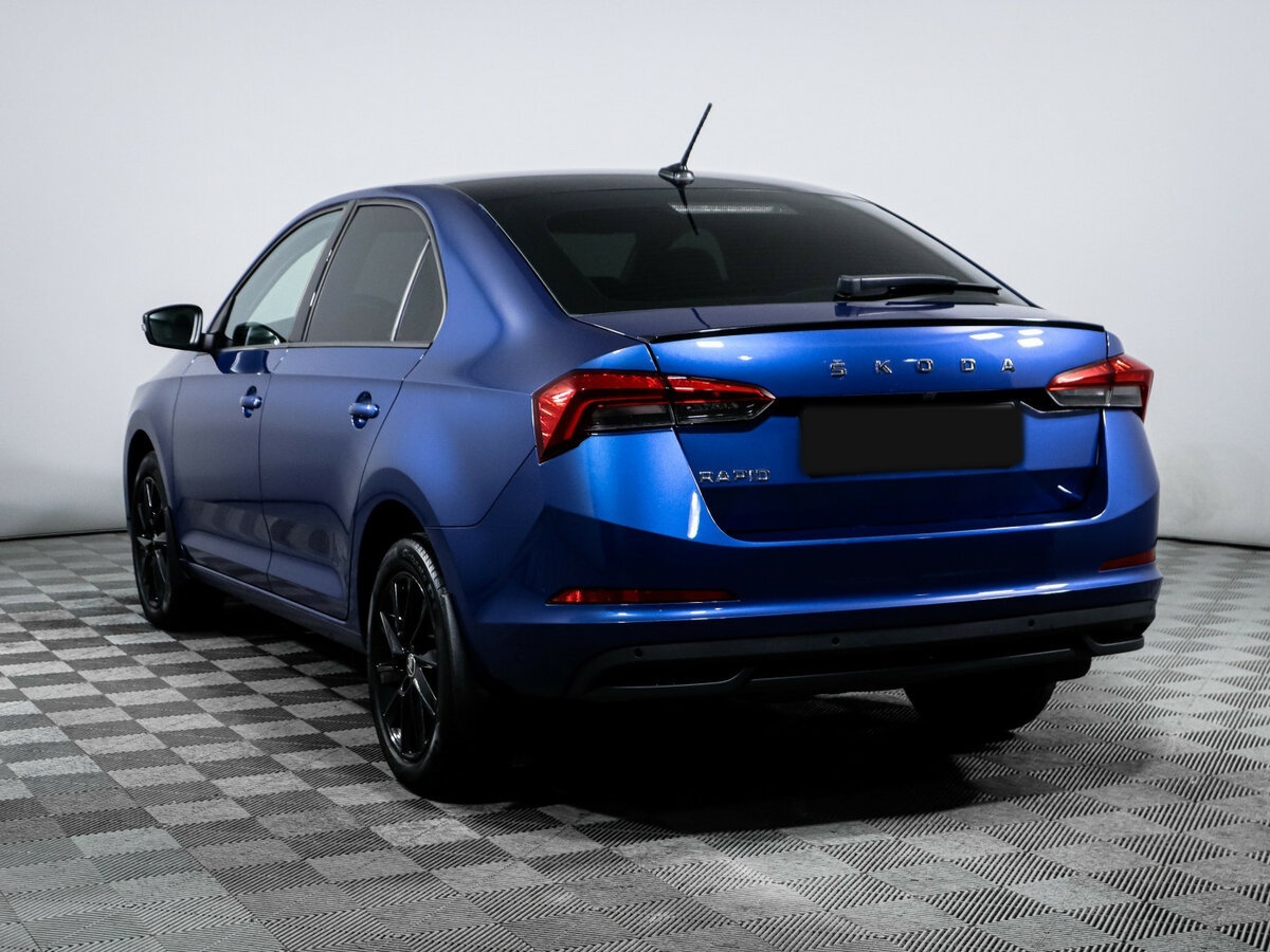 Продажа Б/У Шкода Рапид. Фото: #5