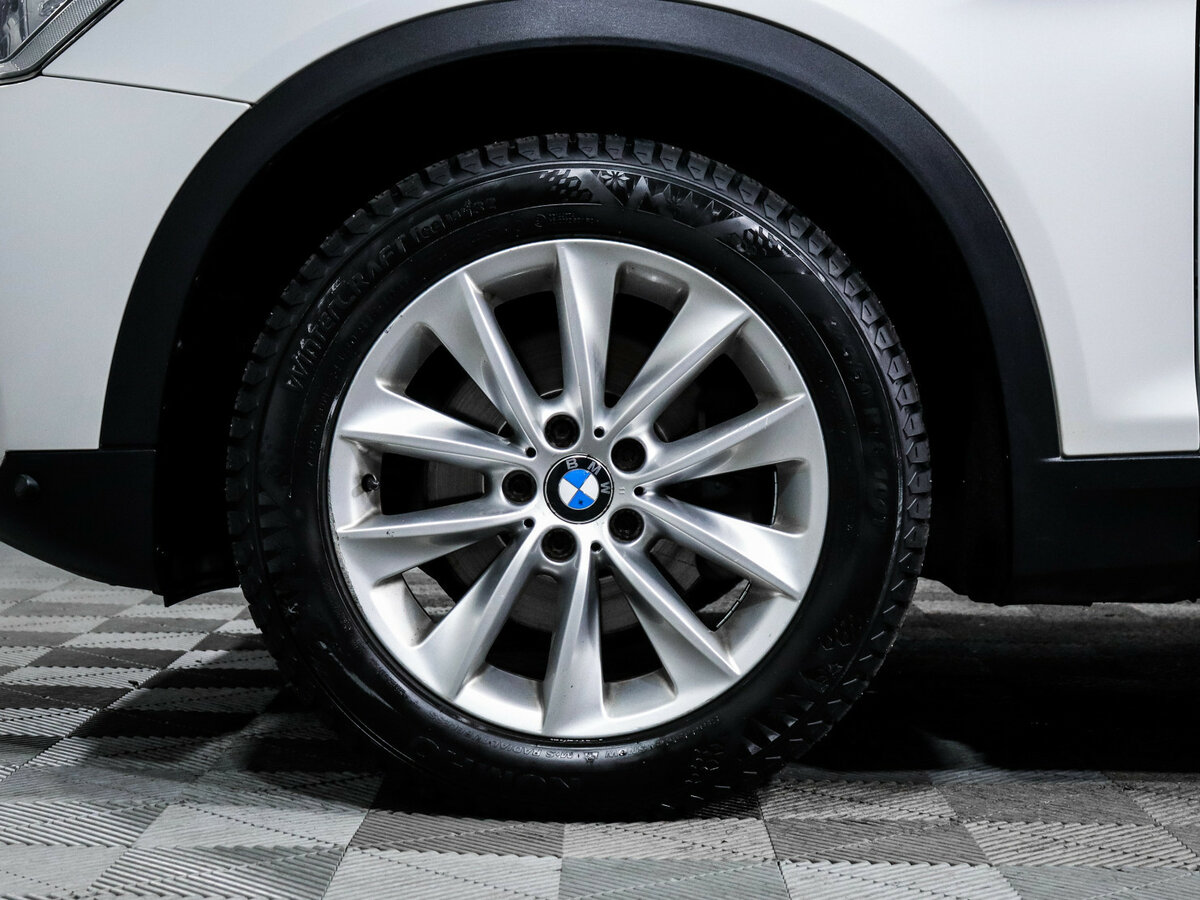 Купить BMW X3 с пробегом. Фото: #11