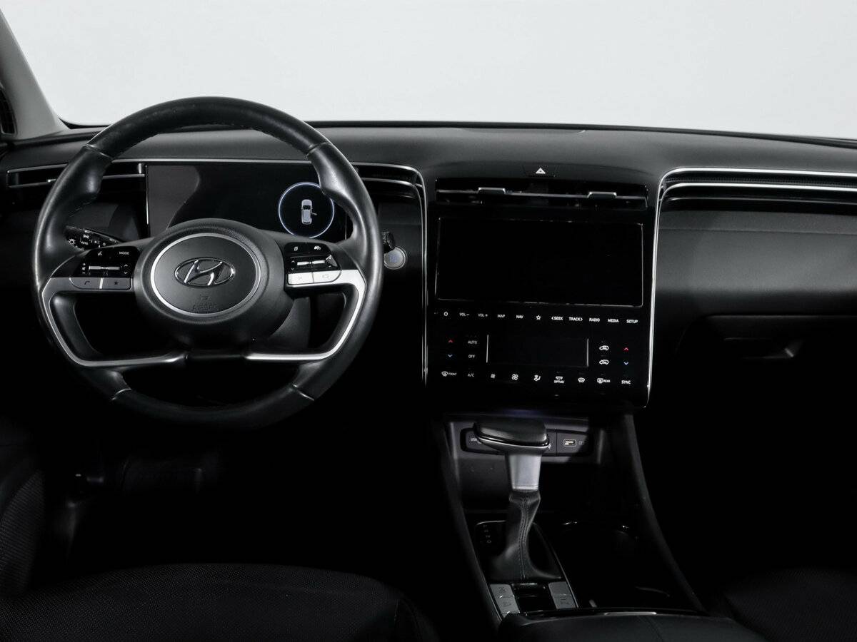 Купить Hyundai Tucson с пробегом. Фото: #11