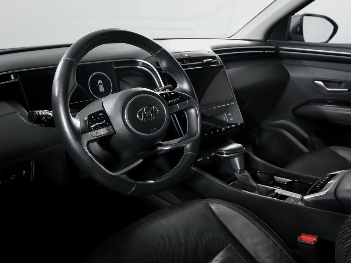 Купить Hyundai Tucson с пробегом. Фото: #13