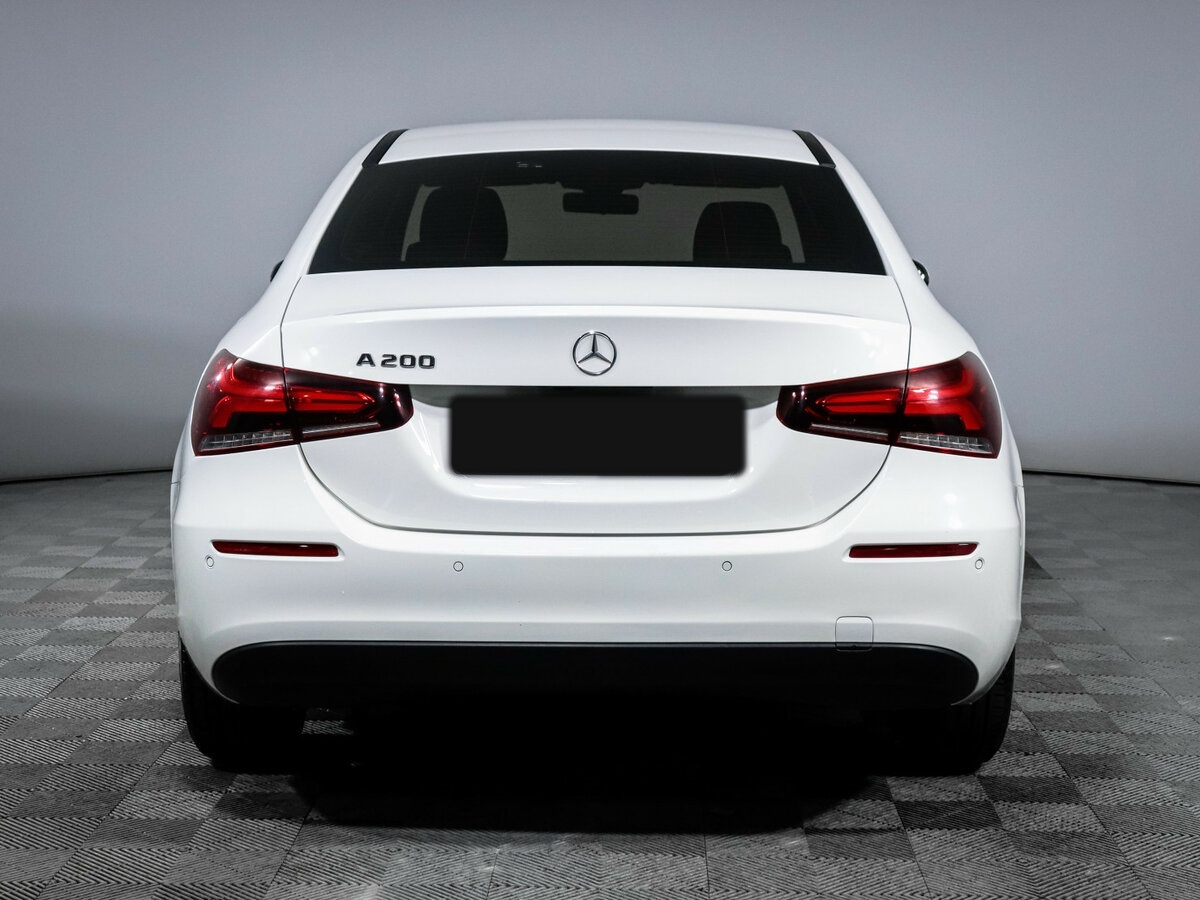 Купить Mercedes-Benz A-Класс с пробегом. Фото: #4