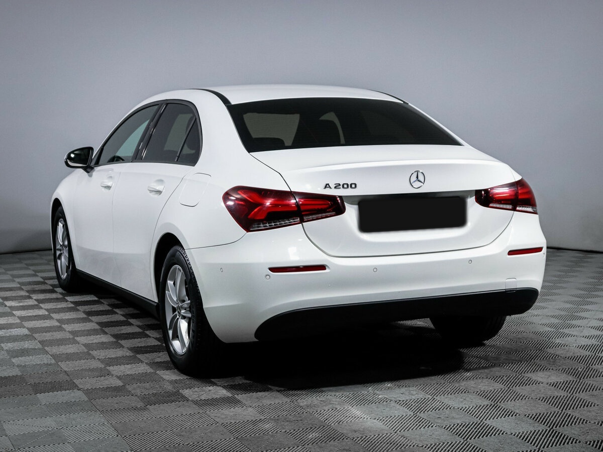 Купить Mercedes-Benz A-Класс с пробегом. Фото: #5