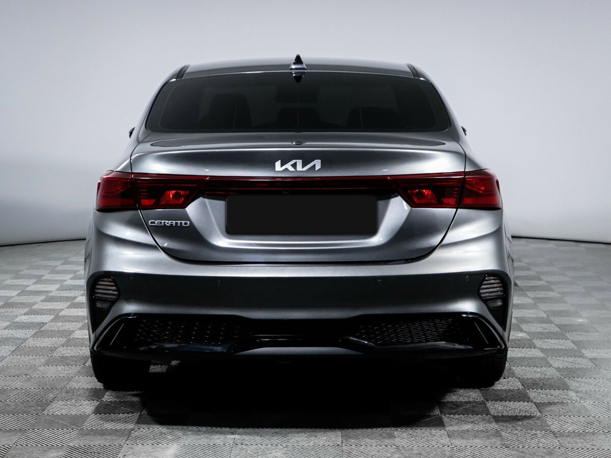 Купить Kia Cerato с пробегом. Фото: #4
