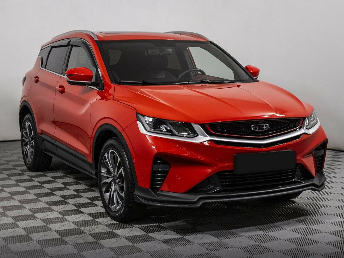 Купить Geely Coolray с пробегом. Фото: #2