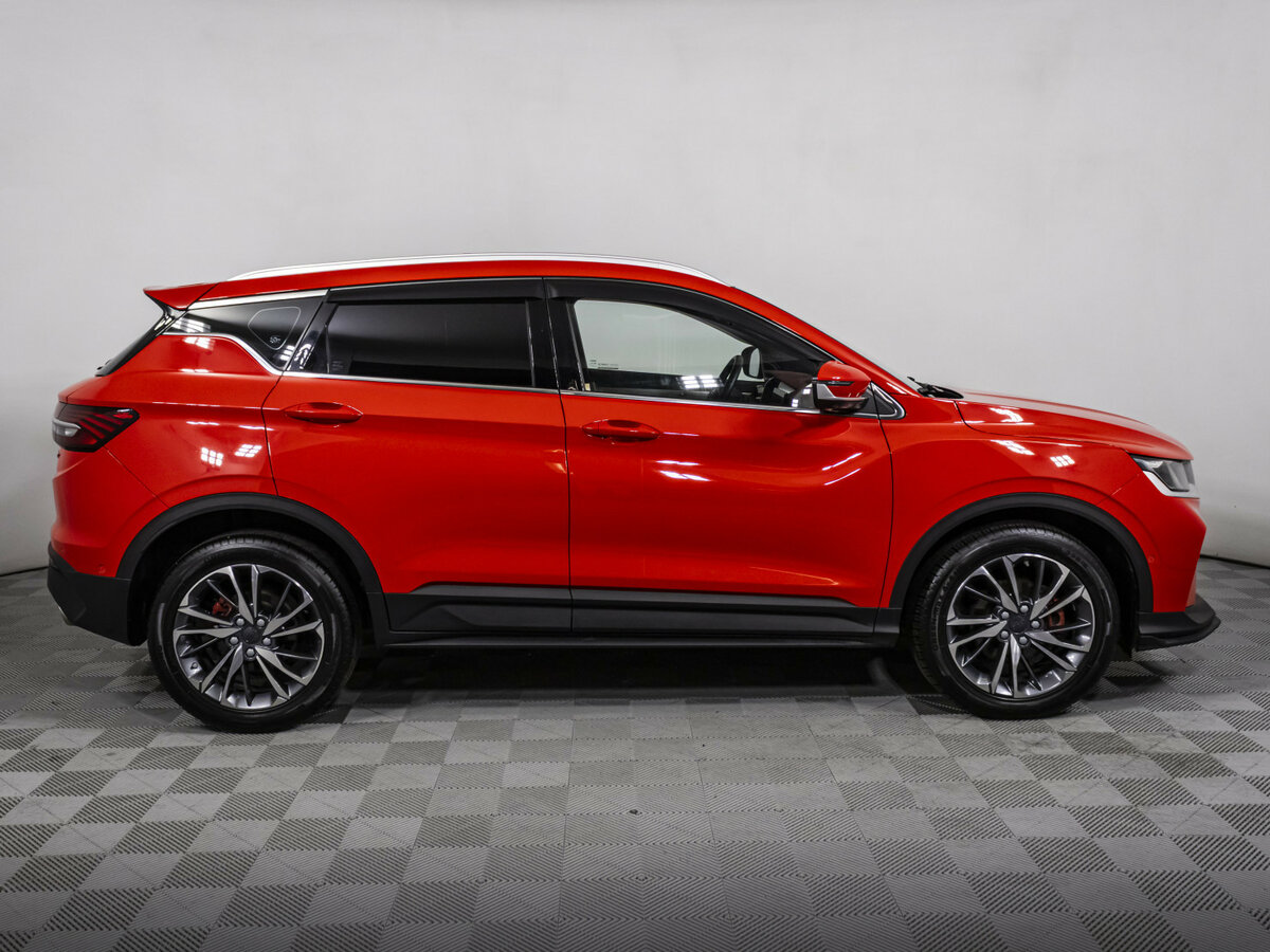 Купить Geely Coolray с пробегом. Фото: #3