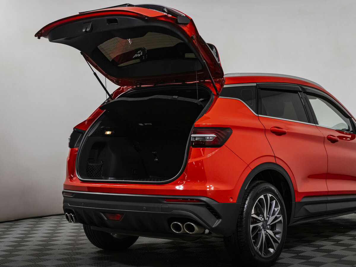 Купить Geely Coolray с пробегом. Фото: #16