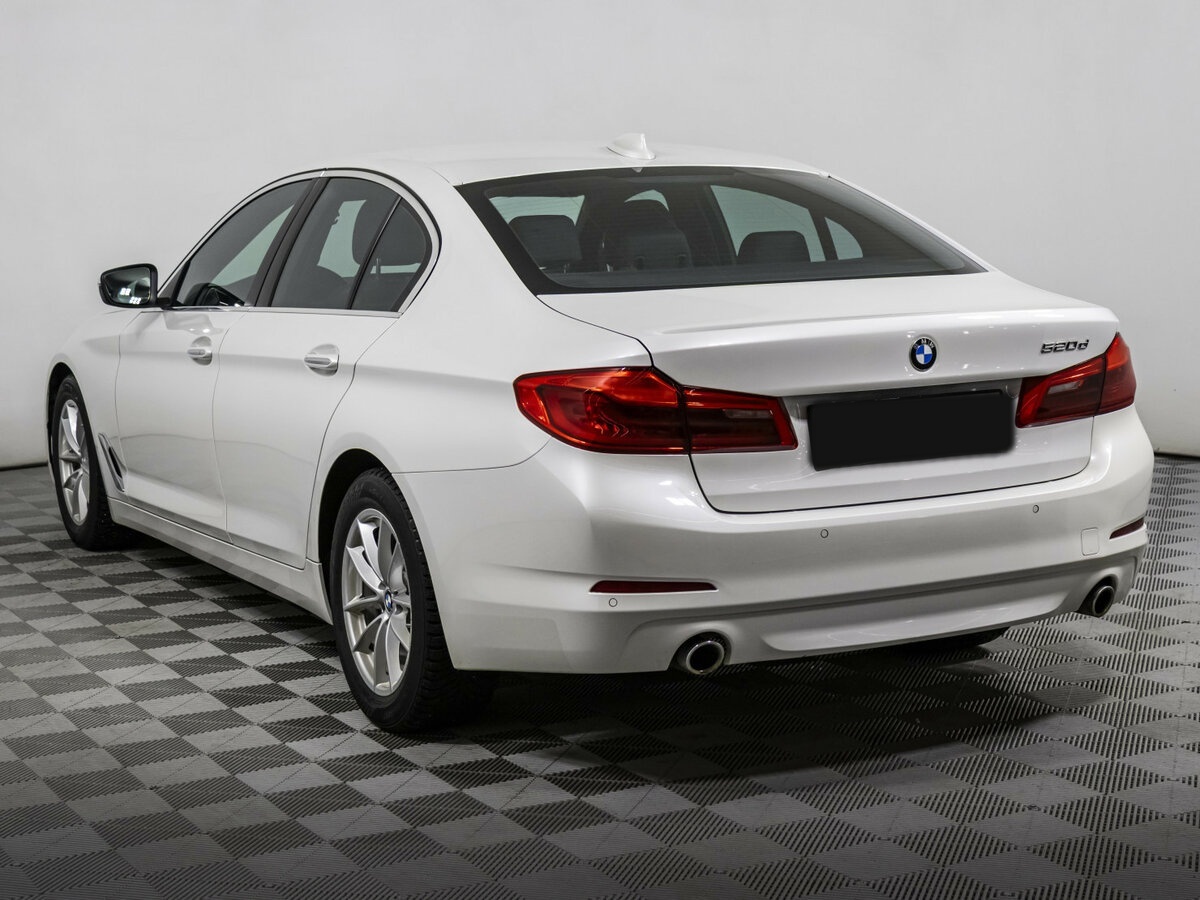 Купить BMW 5 серии с пробегом. Фото: #6