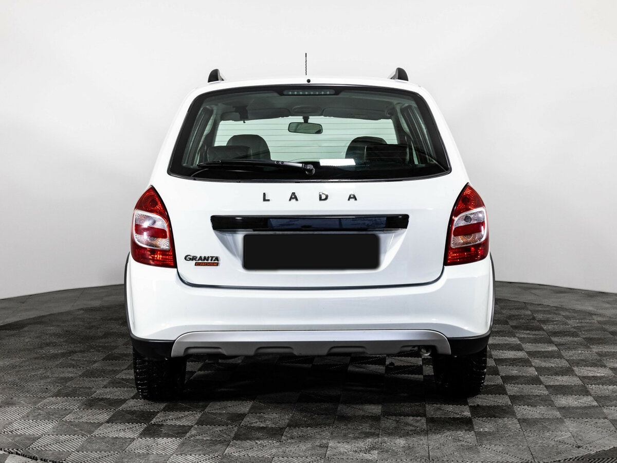 Купить Lada (ВАЗ) Granta с пробегом. Фото: #4