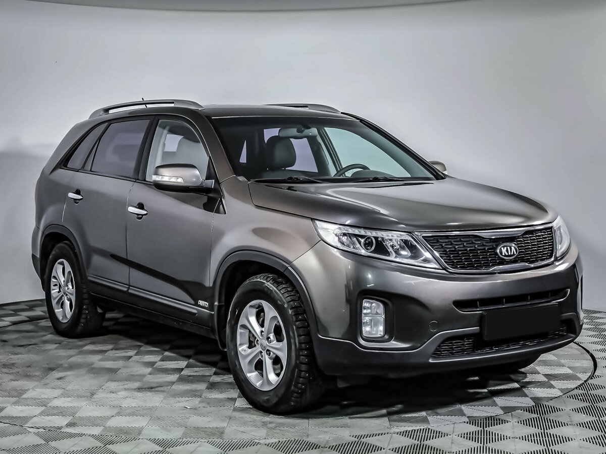 Купить Kia Sorento с пробегом. Фото: #2
