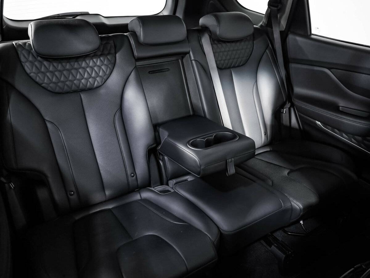 Купить Hyundai Santa Fe с пробегом. Фото: #25