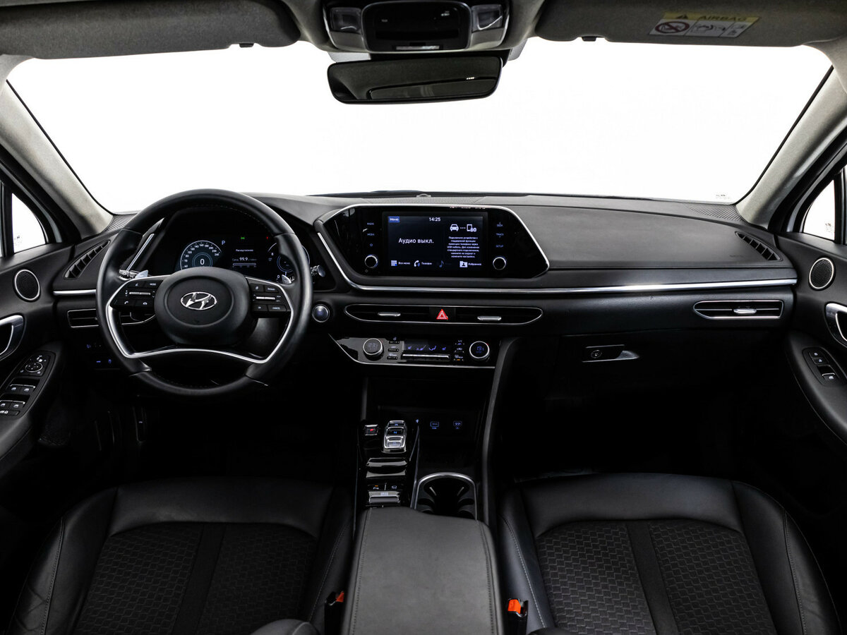 Купить Hyundai Sonata с пробегом. Фото: #7