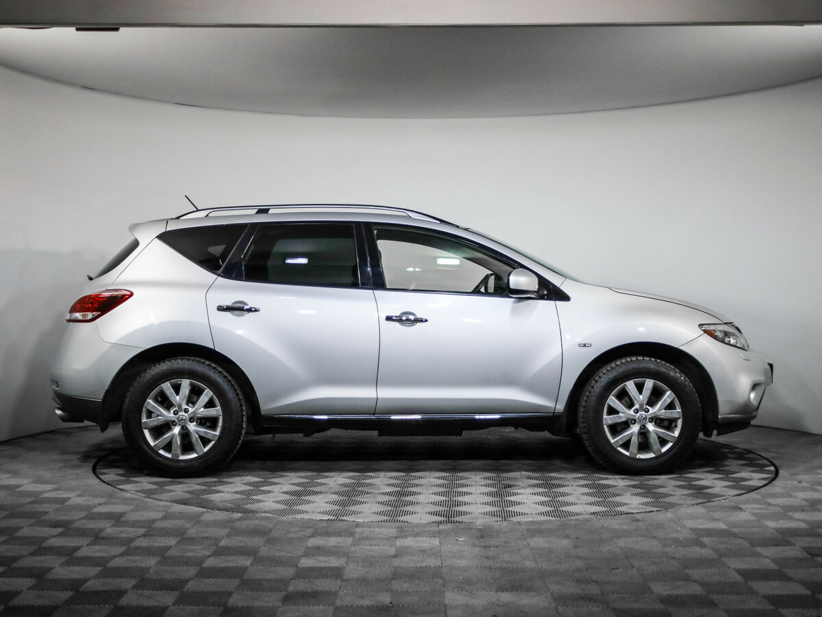Купить Nissan Murano с пробегом. Фото: #3