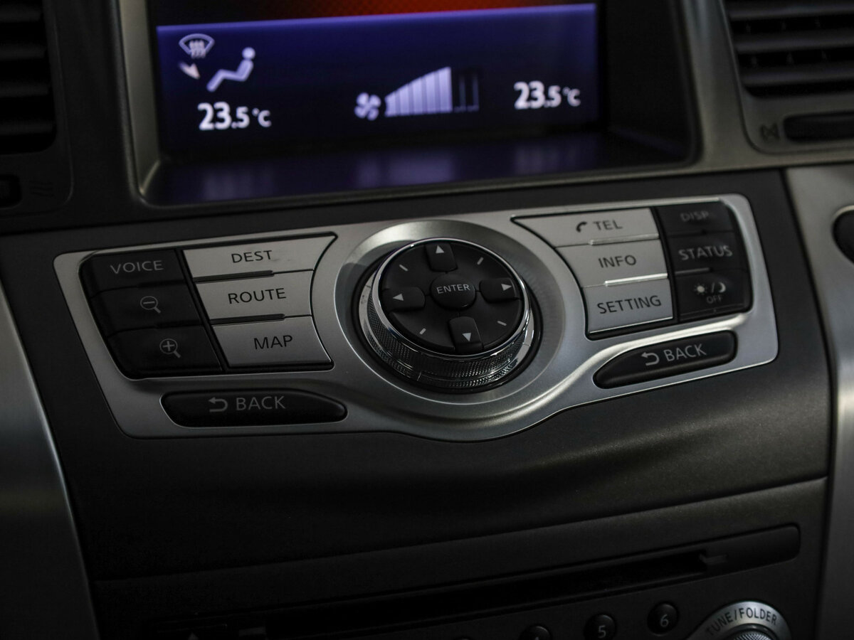 Купить Nissan Murano с пробегом. Фото: #18