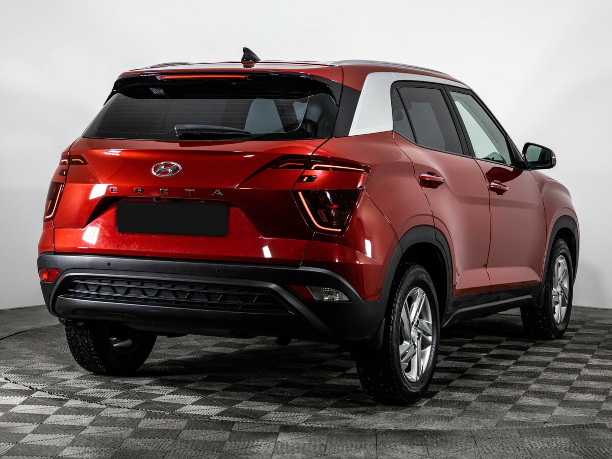 Купить Hyundai Creta с пробегом. Фото: #3