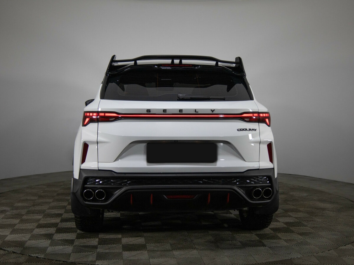 Купить Geely Coolray с пробегом. Фото: #4