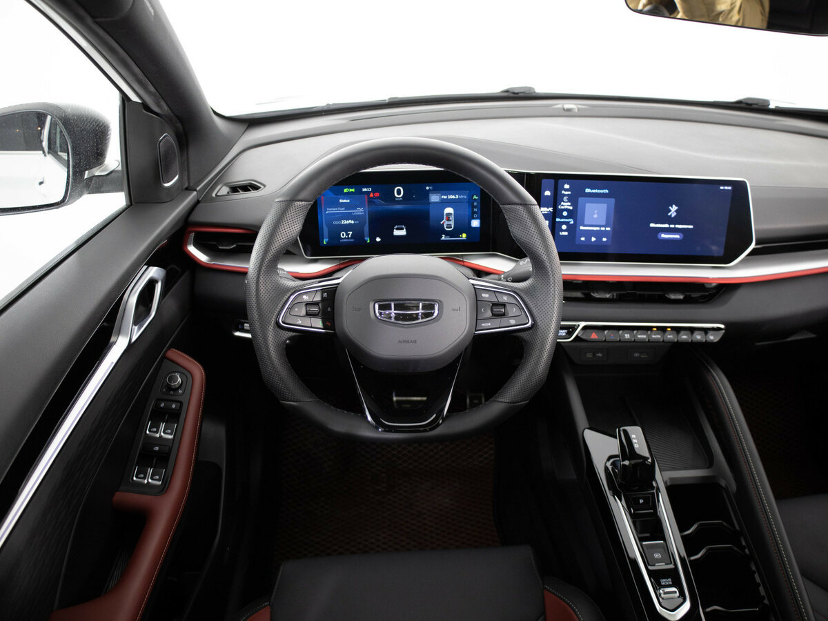 Купить Geely Coolray с пробегом. Фото: #8