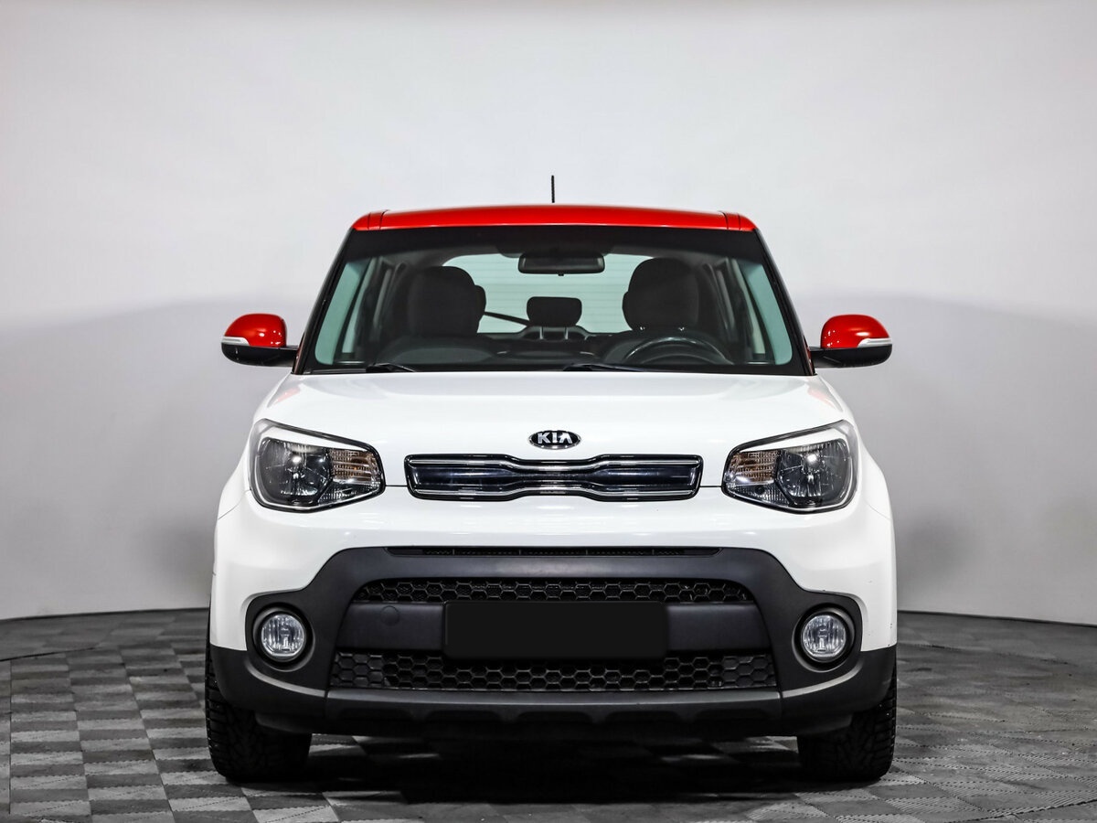 Купить Kia Soul с пробегом. Фото: #1