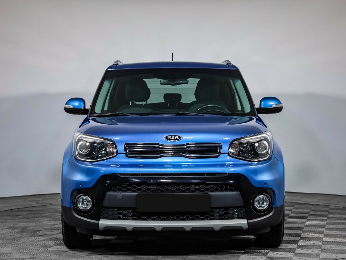 Купить Kia Soul с пробегом. Фото: #1