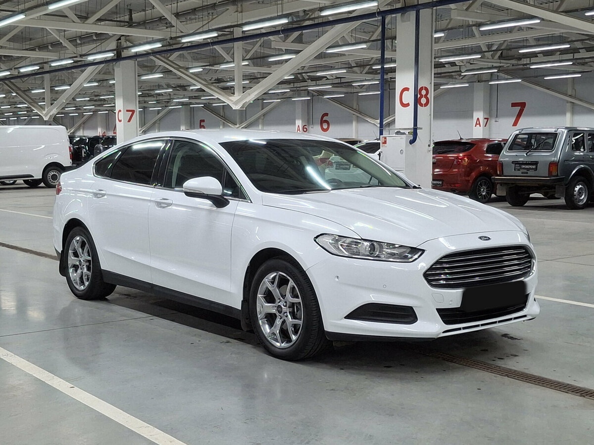 Купить Ford Mondeo с пробегом. Фото: #2