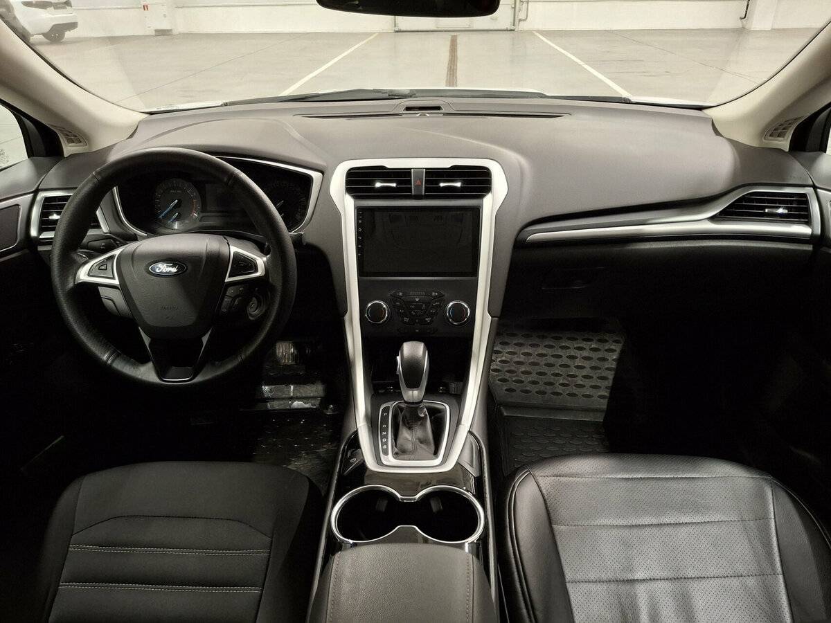 Купить Ford Mondeo с пробегом. Фото: #13