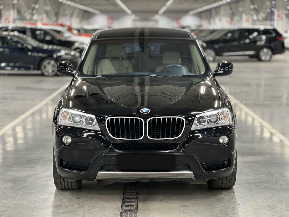 Купить BMW X3 с пробегом. Фото: #1