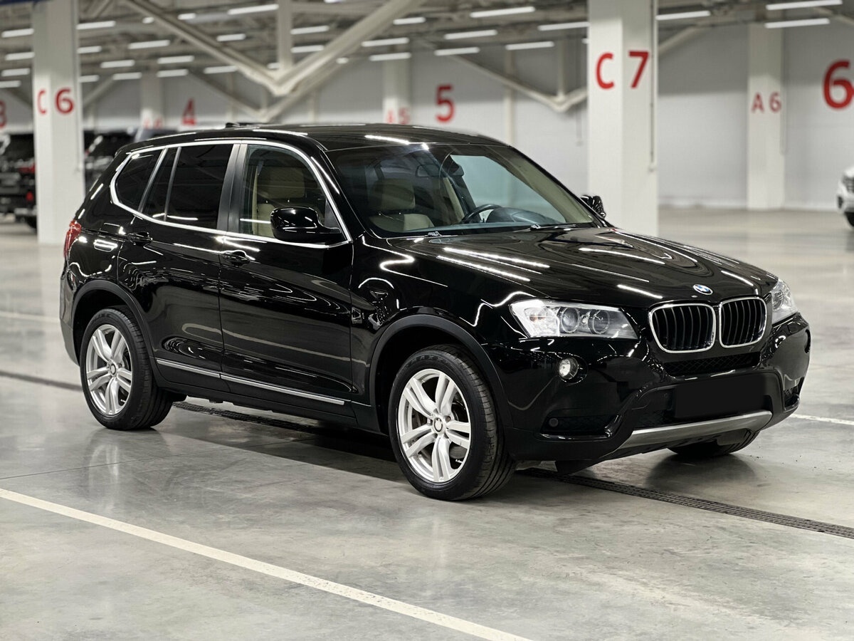 Купить BMW X3 с пробегом. Фото: #2