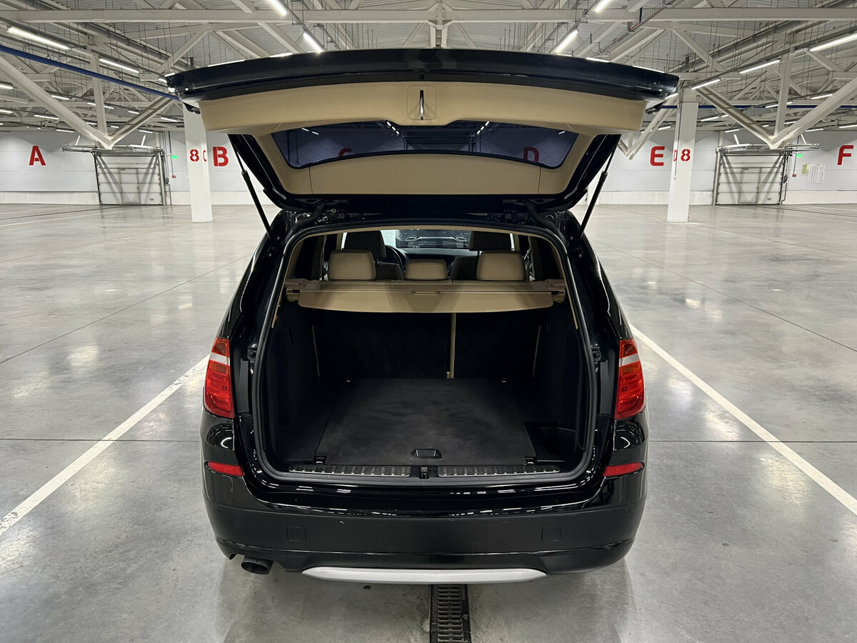 Купить BMW X3 с пробегом. Фото: #9