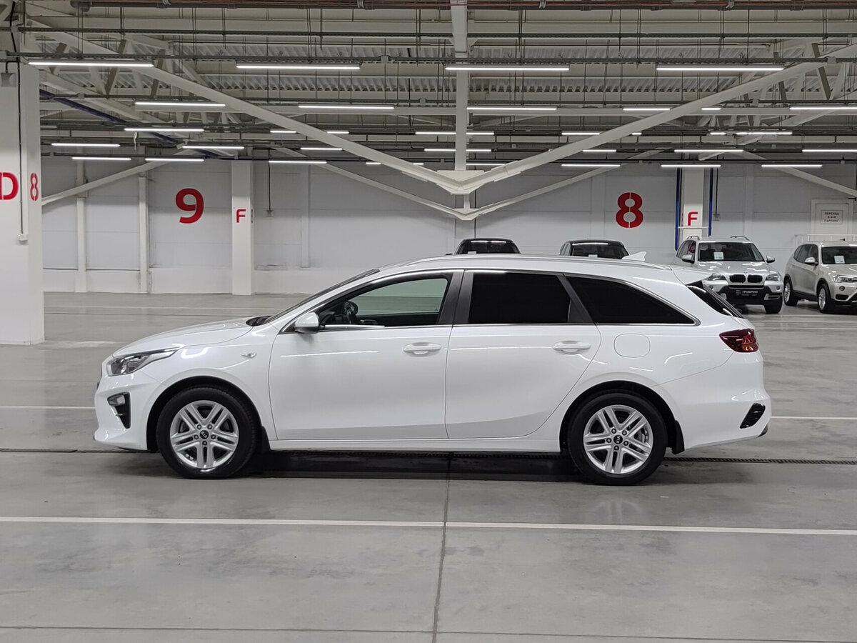Купить Kia Ceed с пробегом. Фото: #7