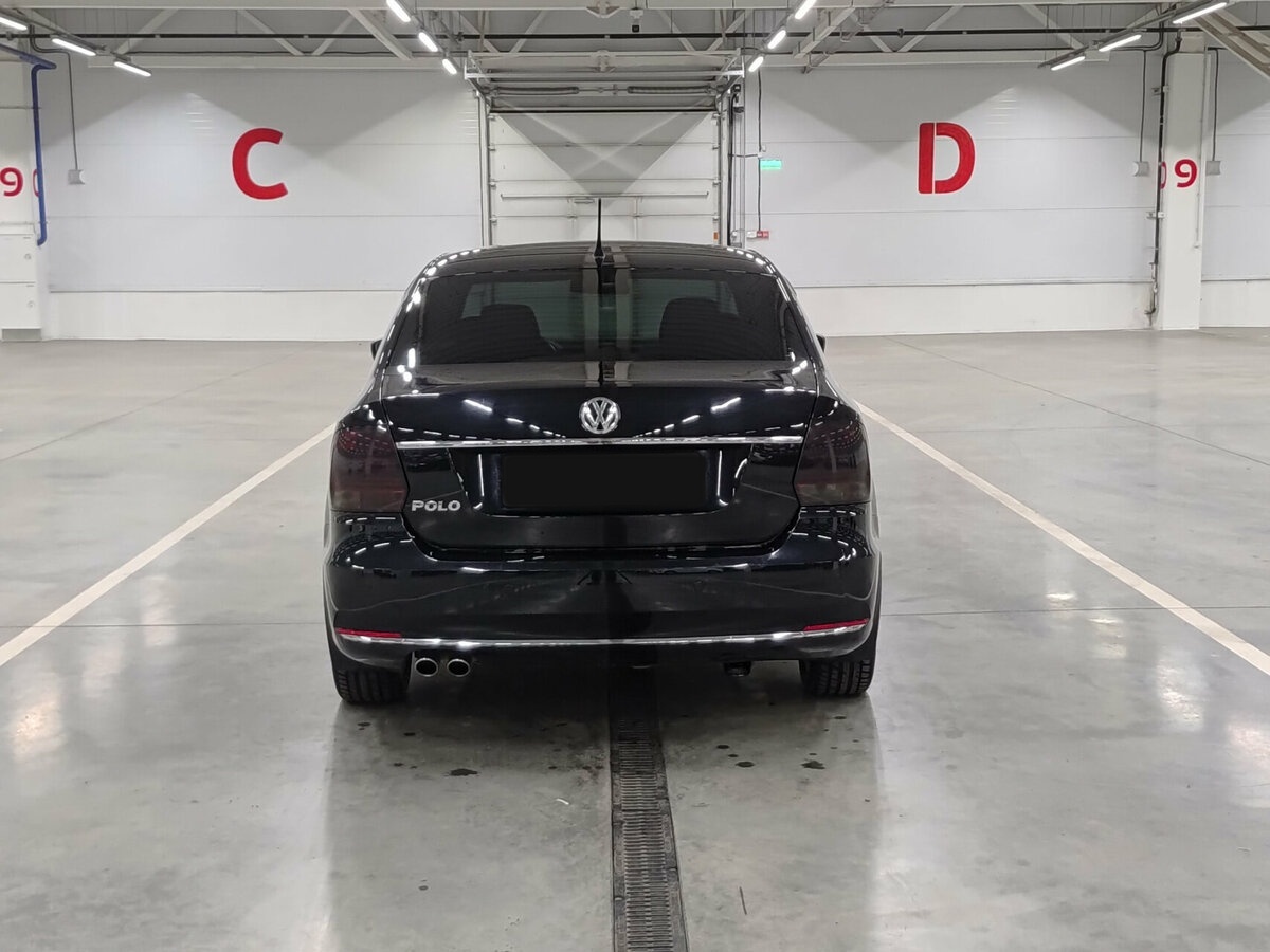 Купить Volkswagen Polo с пробегом. Фото: #5