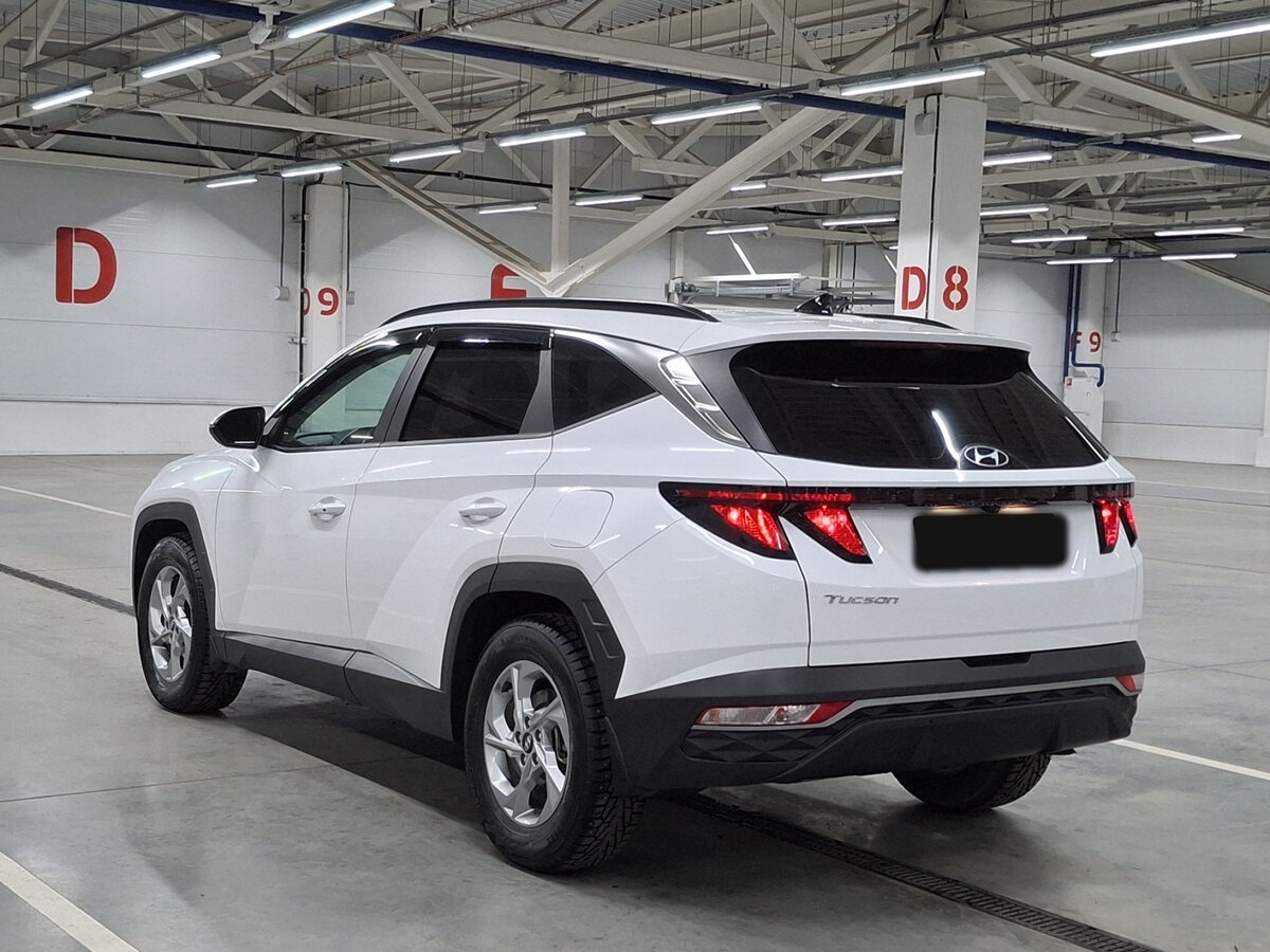 Купить Hyundai Tucson с пробегом. Фото: #6