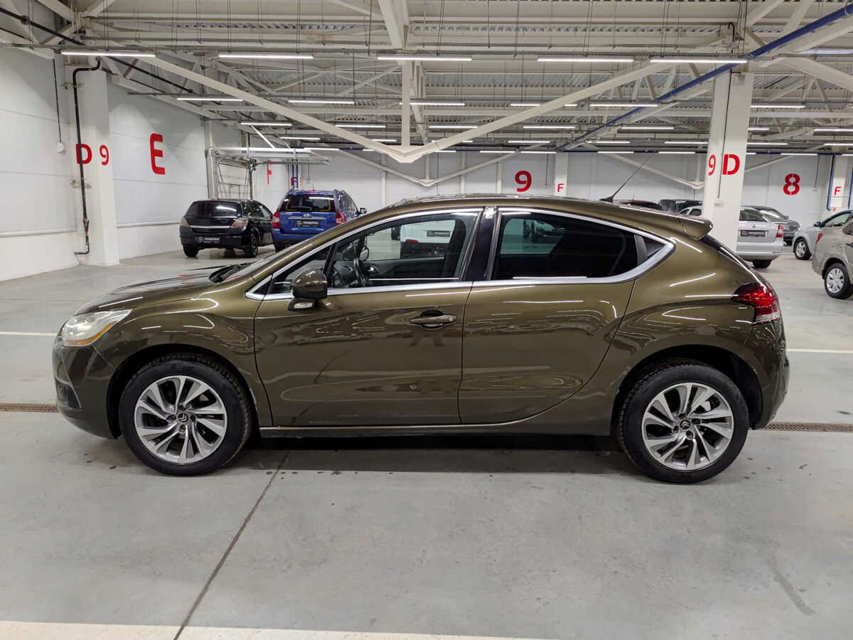 Купить Citroen DS4 с пробегом. Фото: #7