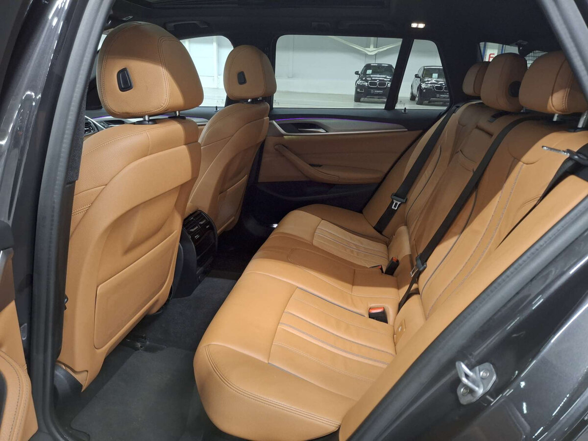 Купить BMW 5 серии с пробегом. Фото: #11