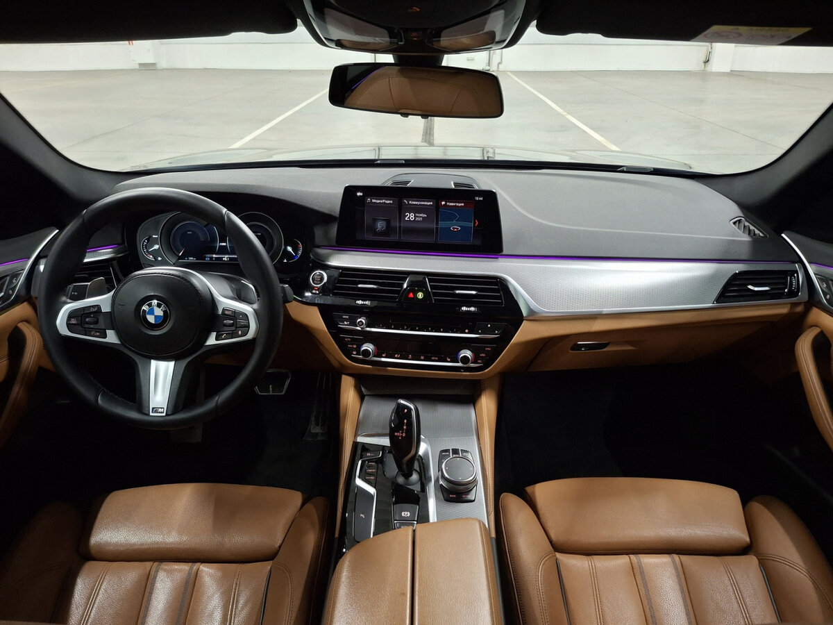 Купить BMW 5 серии с пробегом. Фото: #13