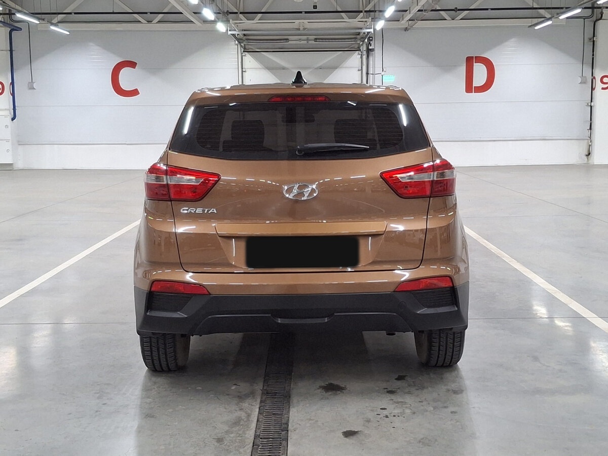 Купить Hyundai Creta с пробегом. Фото: #5
