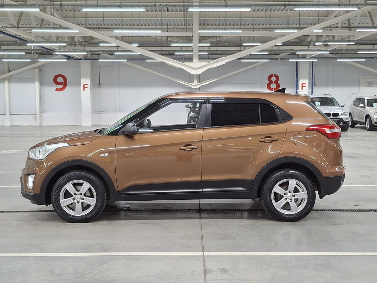 Купить Hyundai Creta с пробегом. Фото: #7