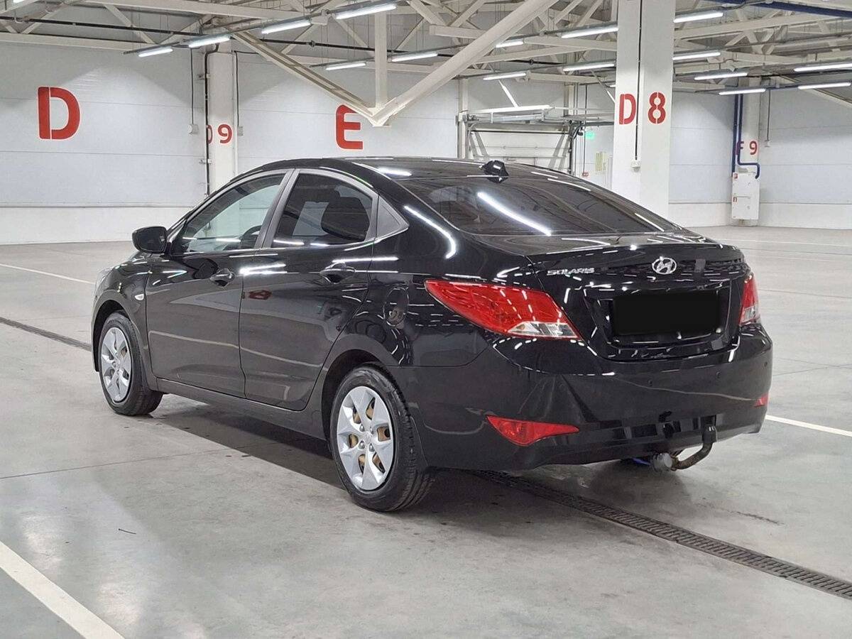 Купить Hyundai Solaris с пробегом. Фото: #6