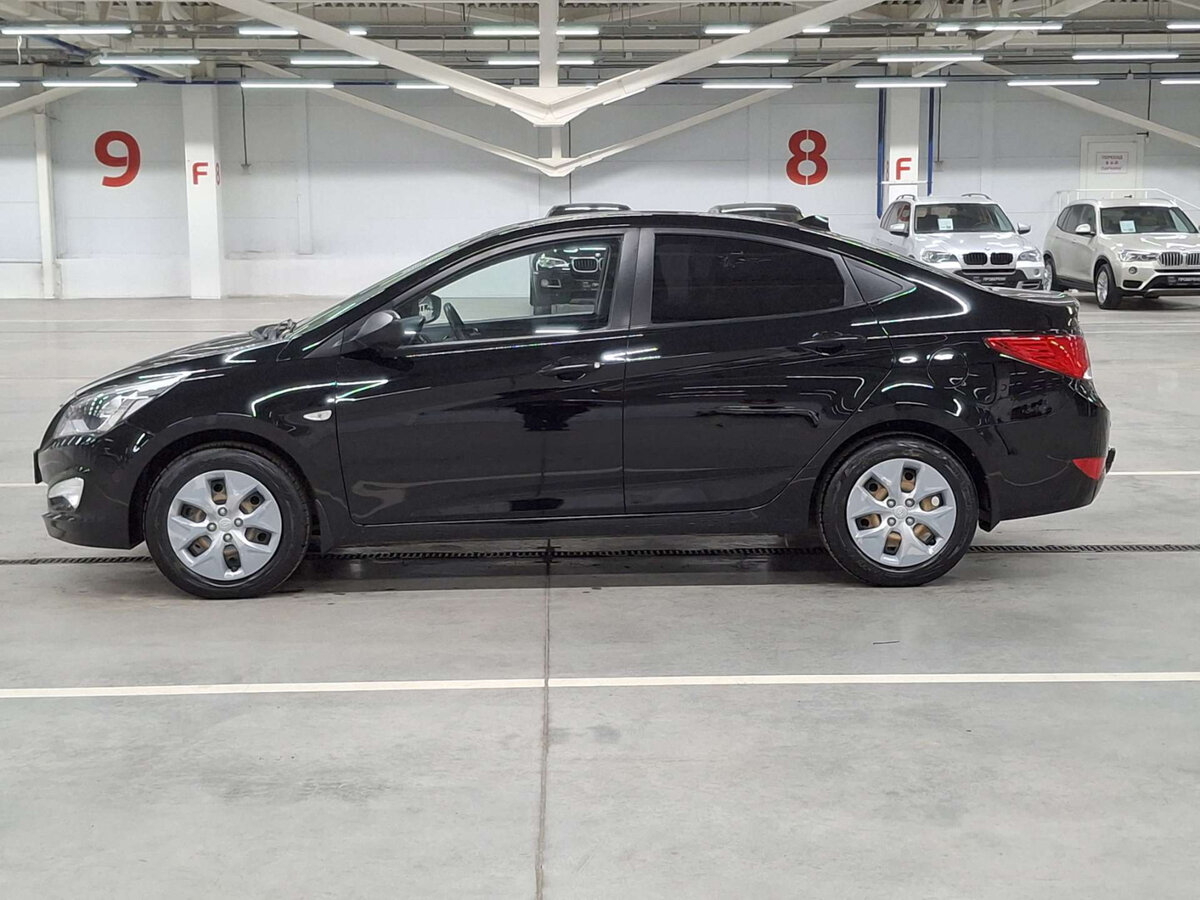 Купить Hyundai Solaris с пробегом. Фото: #7