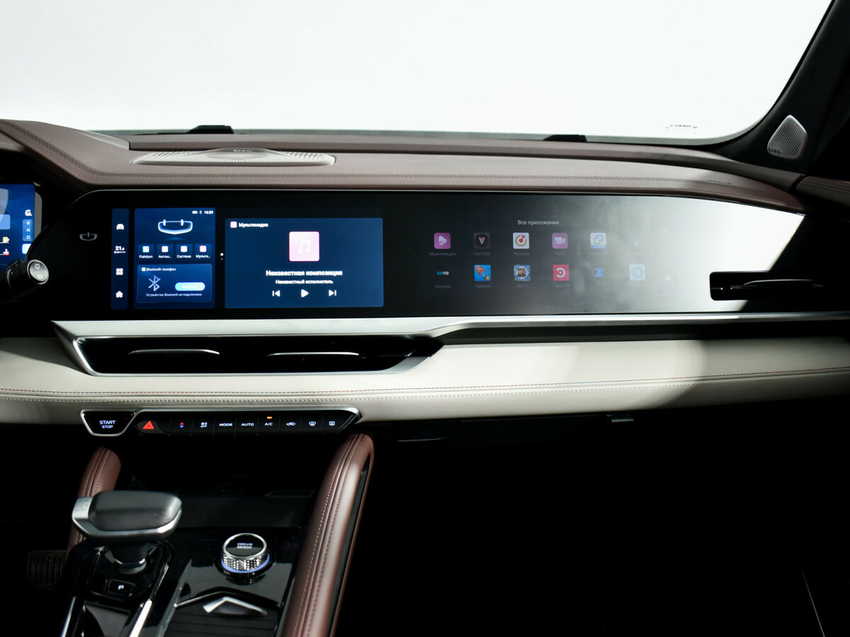 Купить Geely Monjaro с пробегом. Фото: #16