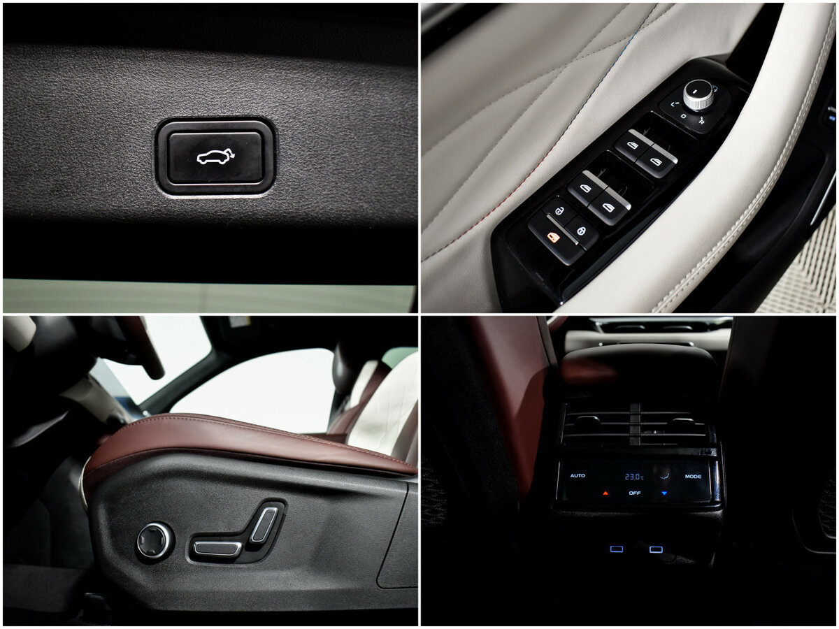 Купить Geely Monjaro с пробегом. Фото: #18