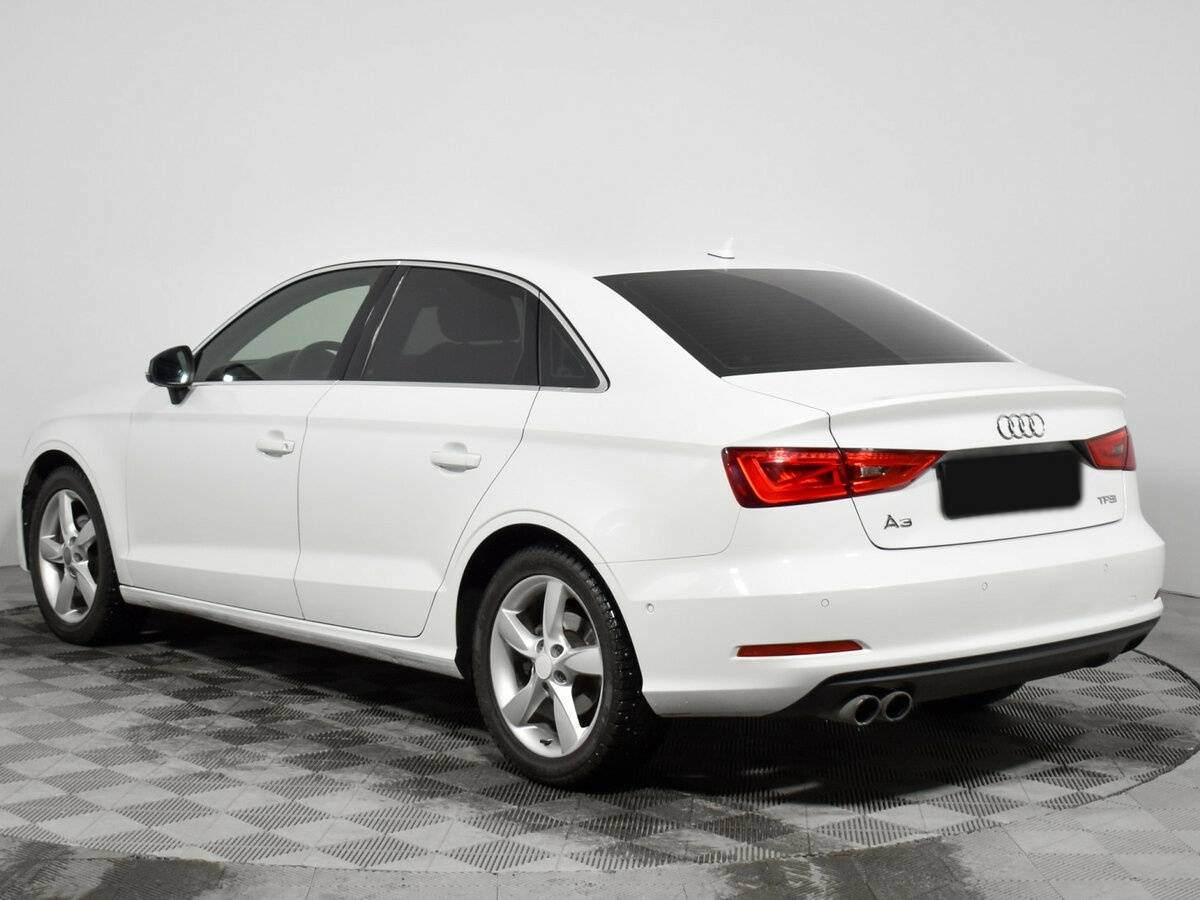 Купить Audi A3 с пробегом. Фото: #6