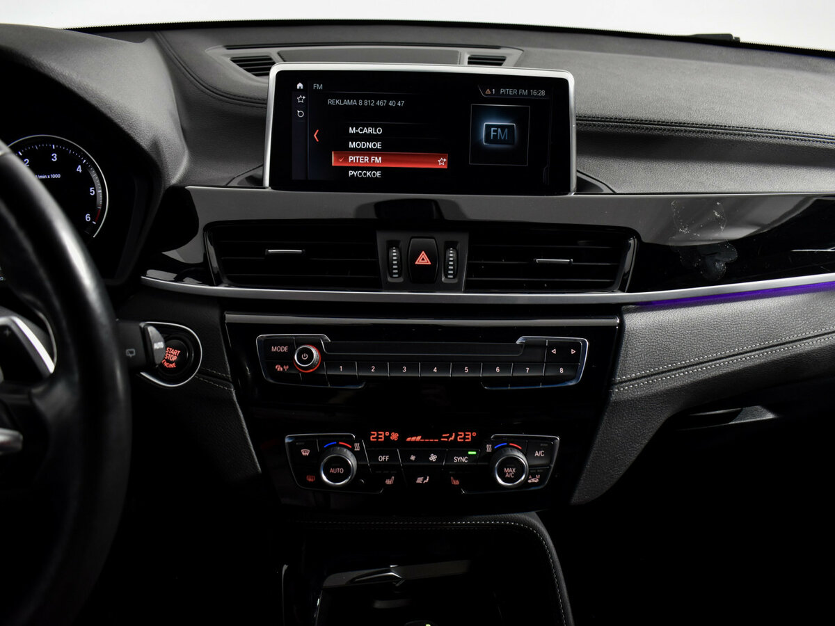 Купить BMW X2 с пробегом. Фото: #19