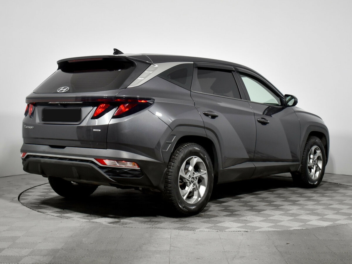 Купить Hyundai Tucson с пробегом. Фото: #3