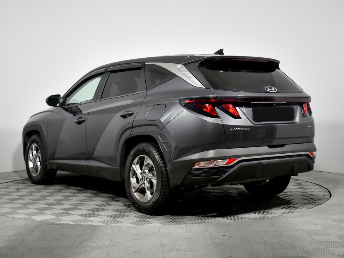 Купить Hyundai Tucson с пробегом. Фото: #5