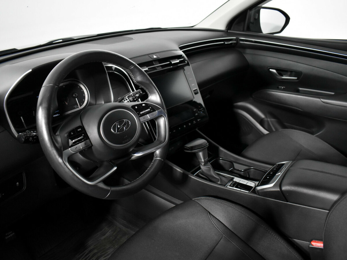 Купить Hyundai Tucson с пробегом. Фото: #6
