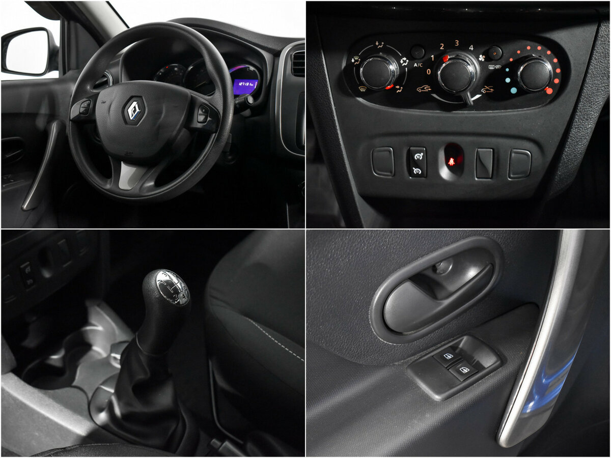 Купить Renault Sandero с пробегом. Фото: #14