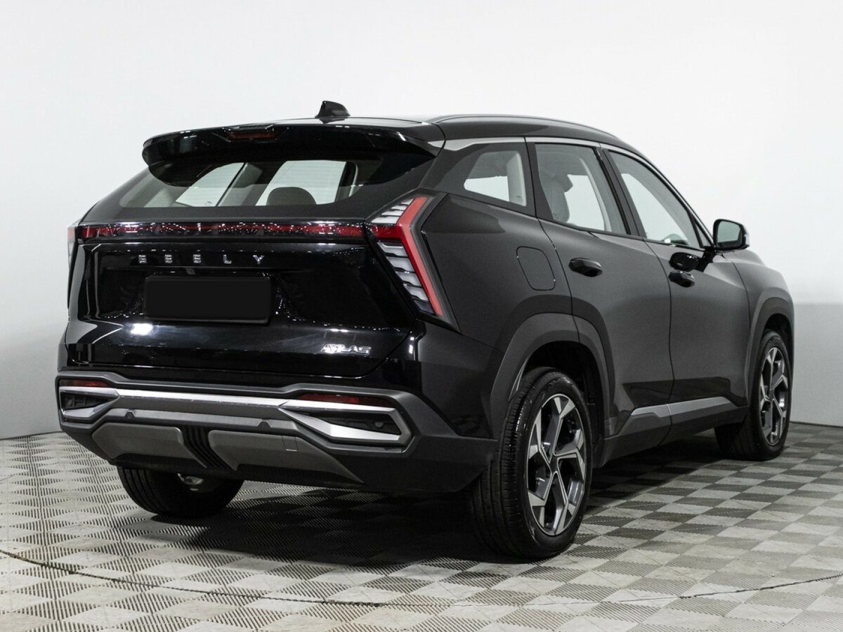 Купить Geely Atlas с пробегом. Фото: #3