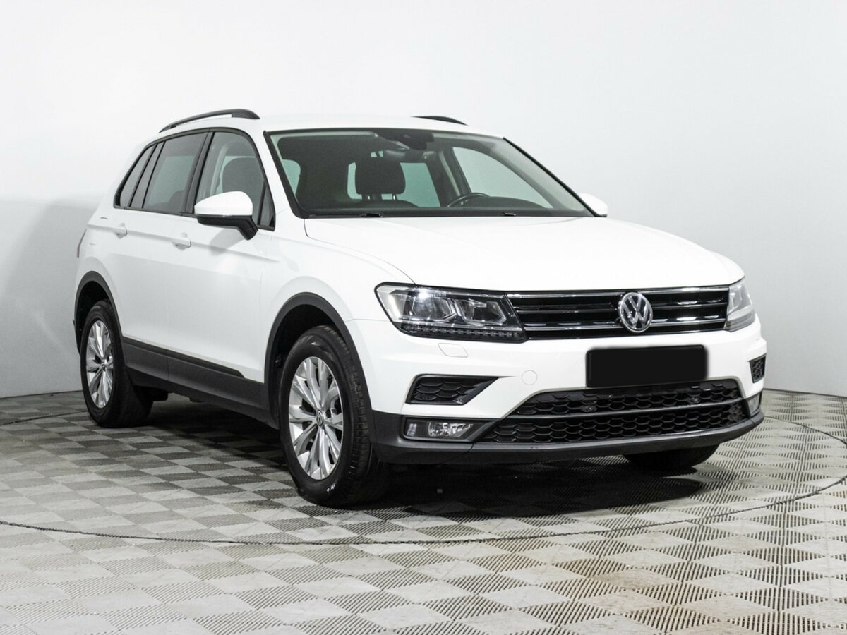 Купить Volkswagen Tiguan с пробегом. Фото: #2
