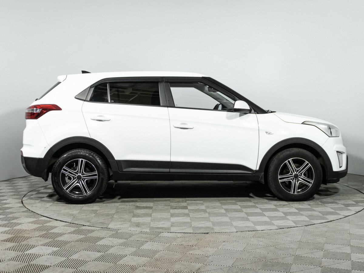 Купить Hyundai Creta с пробегом. Фото: #3